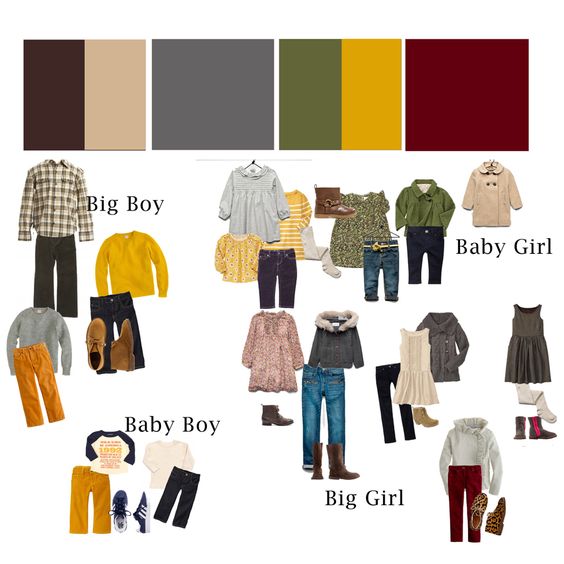 Tipy na kombinace oblečení a barev: media/jak_se_sladit/000-2a.jpg