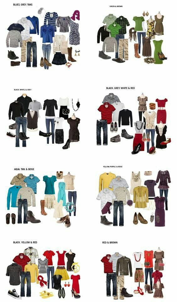 Tipy na kombinace oblečení a barev: media/jak_se_sladit/008-7.jpg