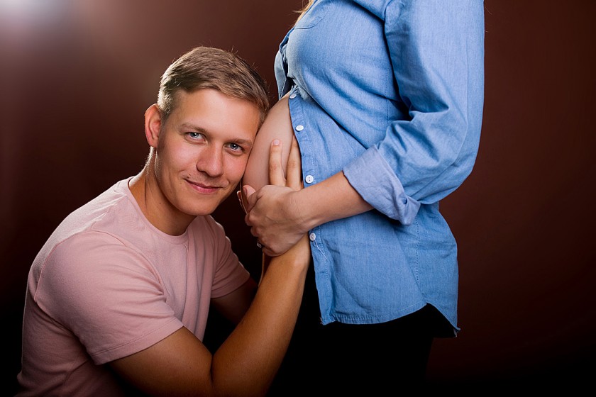 Fotografie 684A7255.jpg v galerii Těhotenské od fotografky Eriky Matějkové