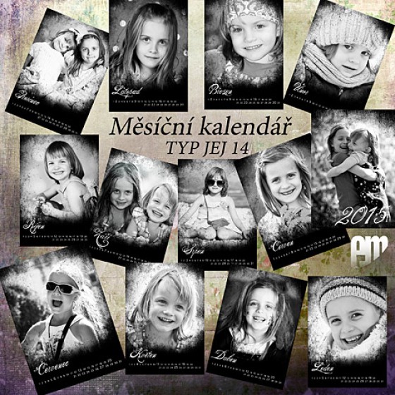 Fotografie JE-j.jpg v galerii Závěsné měsíční kalendáře od fotografky Eriky Matějkové