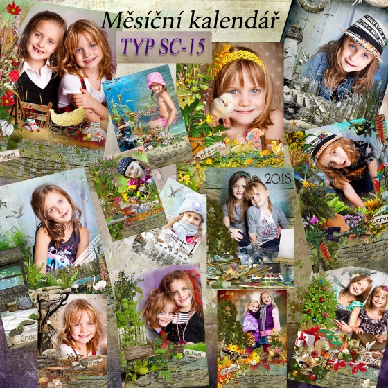 Fotografie SC-15.jpg v galerii Závěsné měsíční kalendáře od fotografky Eriky Matějkové