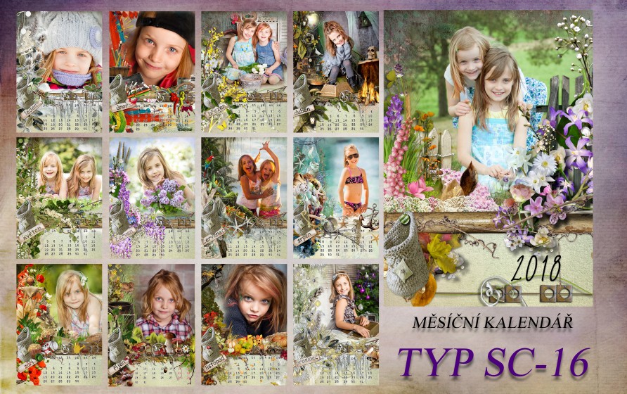 Fotografie SC-16.jpg v galerii Závěsné měsíční kalendáře od fotografky Eriky Matějkové