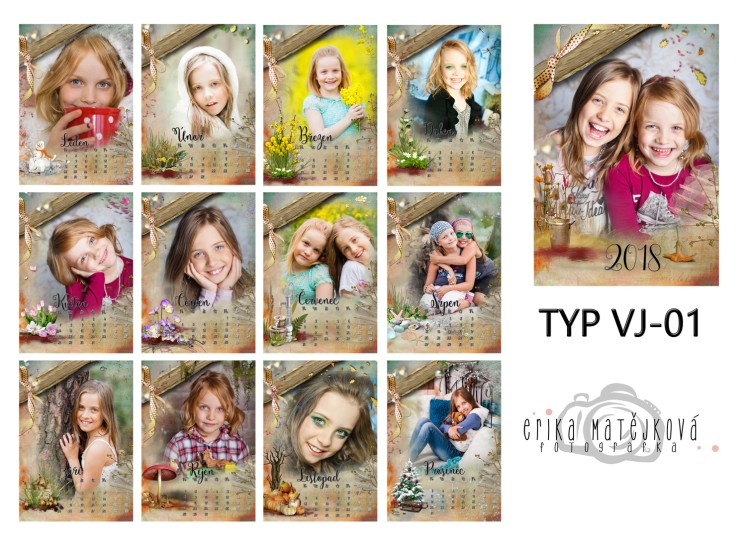 Fotografie VJ-01.jpg v galerii Závěsné měsíční kalendáře od fotografky Eriky Matějkové
