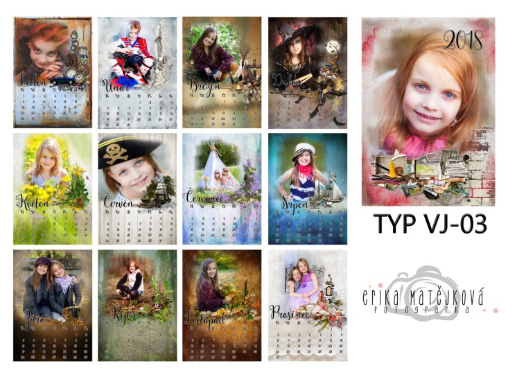 Fotografie VJ-03.jpg v galerii Závěsné měsíční kalendáře od fotografky Eriky Matějkové