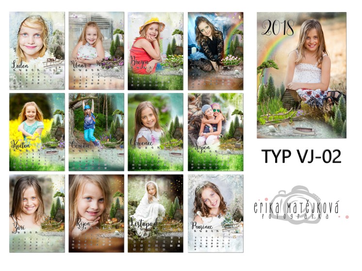 Fotografie VJ-02.jpg v galerii Závěsné měsíční kalendáře od fotografky Eriky Matějkové