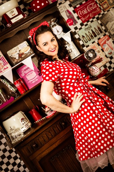 Fotografie BO7A1534-2.JPG v galerii Ženy - Retro (Pin up) od fotografky Eriky Matějkové