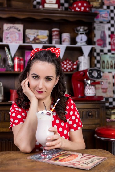 Fotografie BO7A1625www.jpg v galerii Ženy - Retro (Pin up) od fotografky Eriky Matějkové