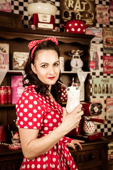 Fotografie BO7A1546-2.JPG v galerii Ženy - Retro (Pin up) od fotografky Eriky Matějkové