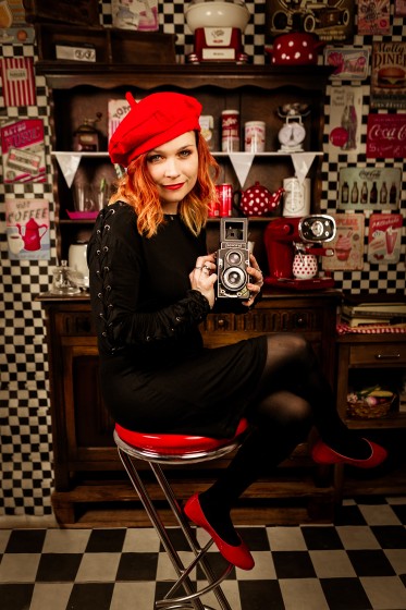 Fotografie BO7A1667web-2.JPG v galerii Ženy - Retro (Pin up) od fotografky Eriky Matějkové