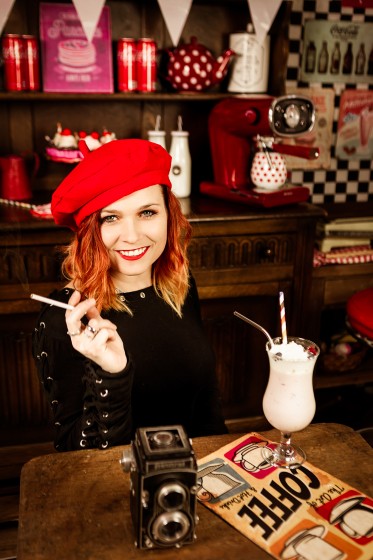 Fotografie BO7A1692web-2.JPG v galerii Ženy - Retro (Pin up) od fotografky Eriky Matějkové