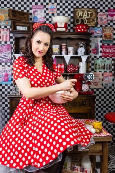 Fotografie BO7A1715.jpg v galerii Ženy - Retro (Pin up) od fotografky Eriky Matějkové