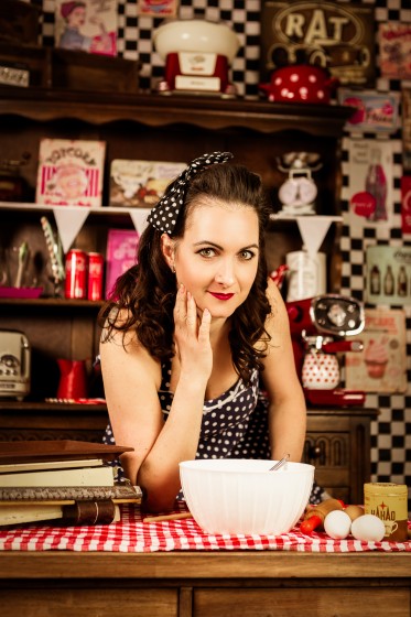 Fotografie BO7A1736-2.JPG v galerii Ženy - Retro (Pin up) od fotografky Eriky Matějkové