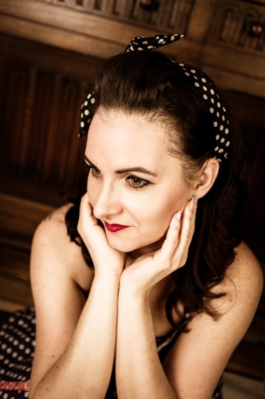 Fotografie BO7A1778-2.JPG v galerii Ženy - Retro (Pin up) od fotografky Eriky Matějkové