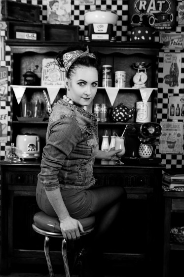 Fotografie BO7A1865-2.JPG v galerii Ženy - Retro (Pin up) od fotografky Eriky Matějkové