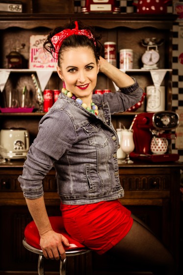 Fotografie BO7A1880-2.JPG v galerii Ženy - Retro (Pin up) od fotografky Eriky Matějkové