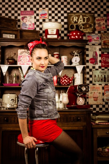 Fotografie BO7A1874-2.JPG v galerii Ženy - Retro (Pin up) od fotografky Eriky Matějkové