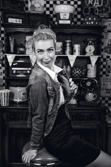 Fotografie BO7A4773-2.JPG v galerii Ženy - Retro (Pin up) od fotografky Eriky Matějkové