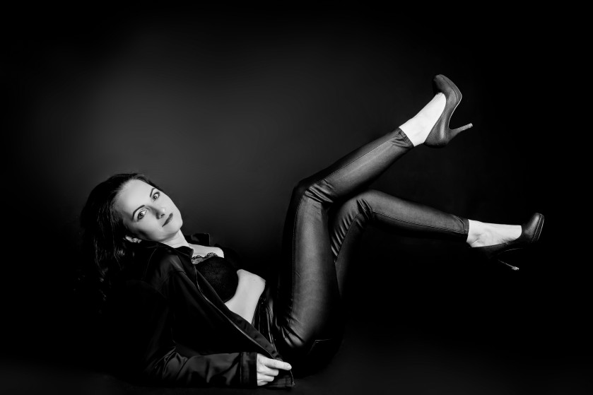 Fotografie BO7A3125-2.JPG v galerii Ženy v černém / v barvách... od fotografky Eriky Matějkové