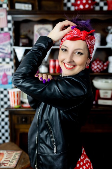 Fotografie BO7A2898.JPG v galerii Ženy - Retro (Pin up) od fotografky Eriky Matějkové