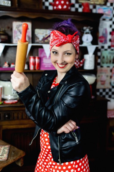 Fotografie BO7A2912sum.jpg v galerii Ženy - Retro (Pin up) od fotografky Eriky Matějkové