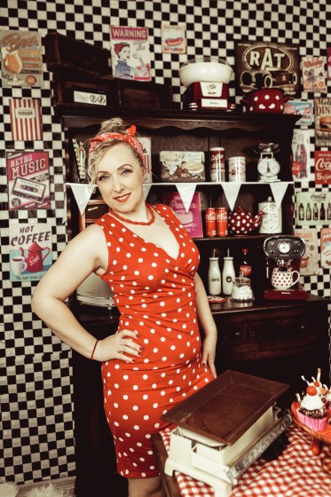 Fotografie BO7A4416-2-2.JPG v galerii Ženy - Retro (Pin up) od fotografky Eriky Matějkové