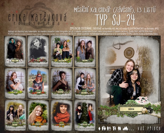 Fotografie sj-24.jpg v galerii Závěsné měsíční kalendáře od fotografky Eriky Matějkové