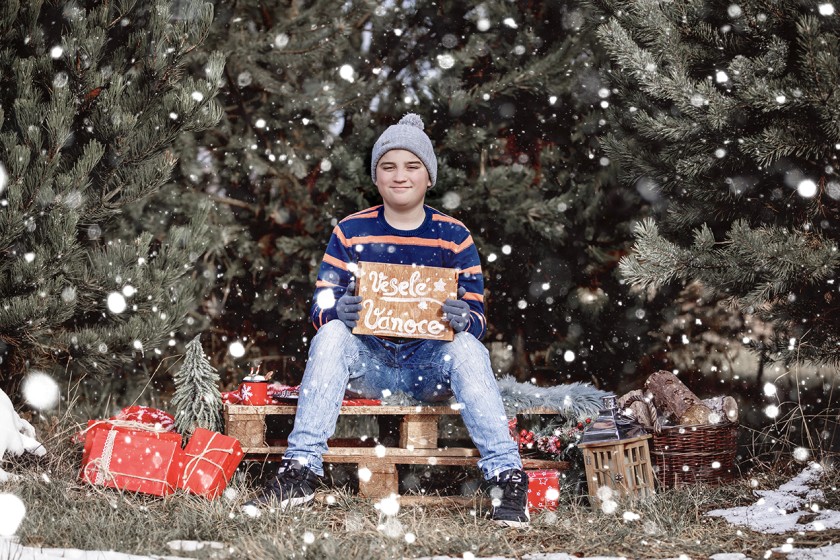 Fotografie BO7A9756a.jpg v galerii Zima + vánoční exteriér od fotografky Eriky Matějkové