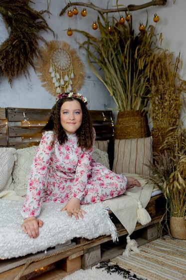 Fotografie BO7A9386.JPG v galerii Ženy (Boho/Květinové) od fotografky Eriky Matějkové