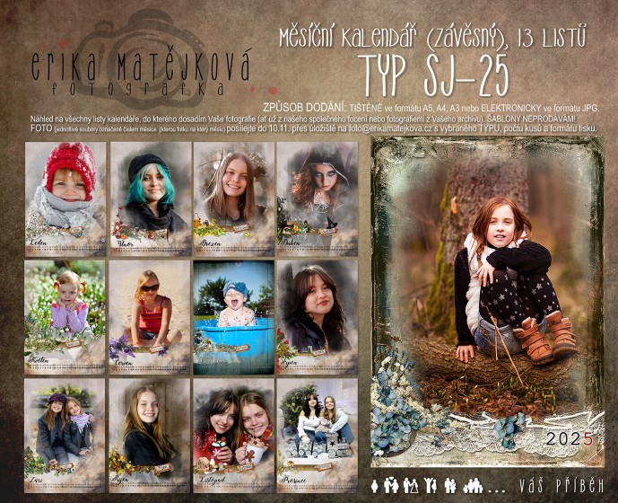 Fotografie sj-25-l.jpg v galerii Závěsné měsíční kalendáře od fotografky Eriky Matějkové
