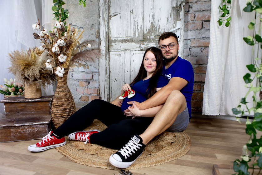 Fotografie BO7A1202.JPG v galerii Těhotenské od fotografky Eriky Matějkové