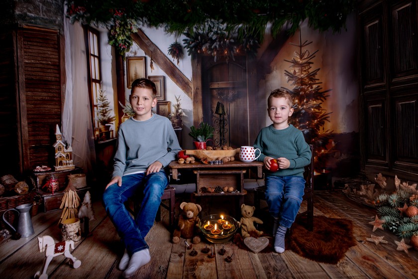 Fotografie BO7A5341.jpg v galerii Vánoční (ateliér) od fotografky Eriky Matějkové