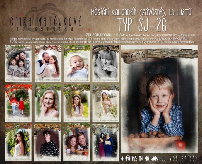 Fotografie sj-26.jpg v galerii Závěsné měsíční kalendáře od fotografky Eriky Matějkové