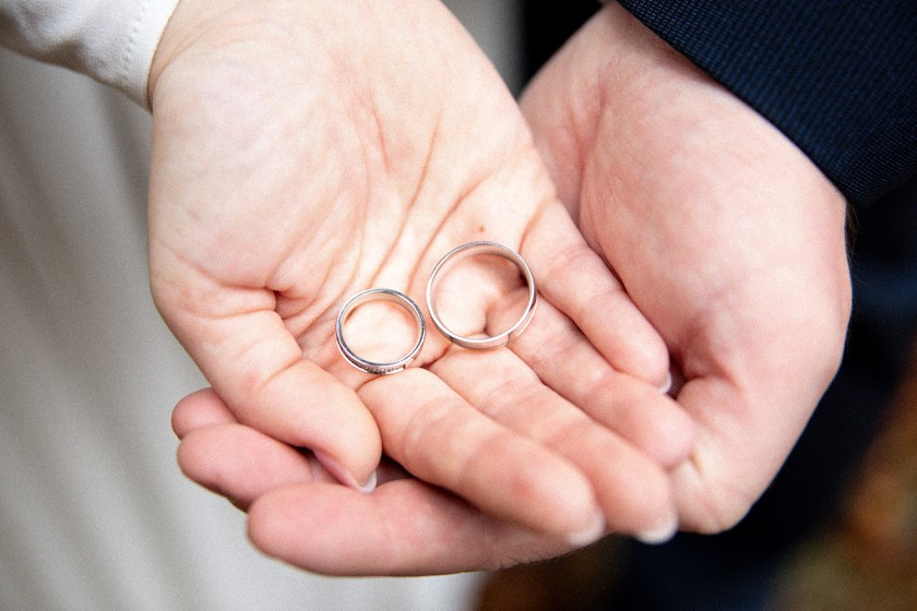 Fotografie 684A7430.jpg v galerii Prstýnky, kytice od fotografky Eriky Matějkové