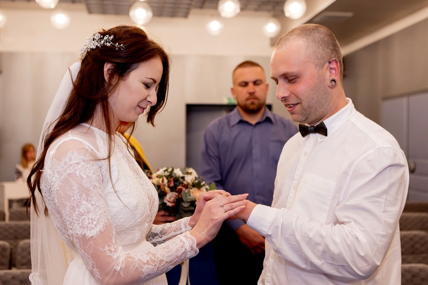 Fotografie BO7A2239.JPG v galerii Obřad od fotografky Eriky Matějkové