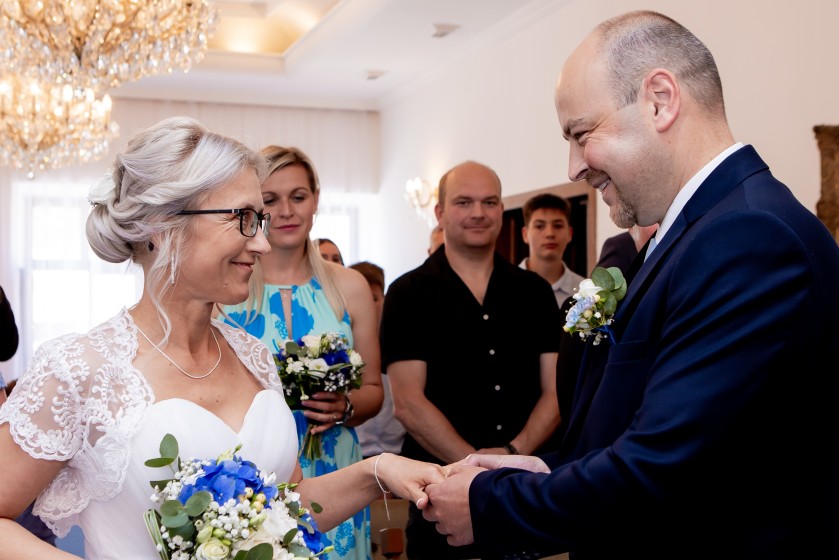 Fotografie BO7A7581.jpg v galerii Obřad od fotografky Eriky Matějkové