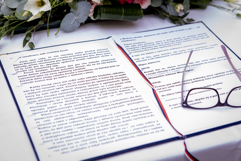 Fotografie BO7A9597.JPG v galerii Obřad od fotografky Eriky Matějkové