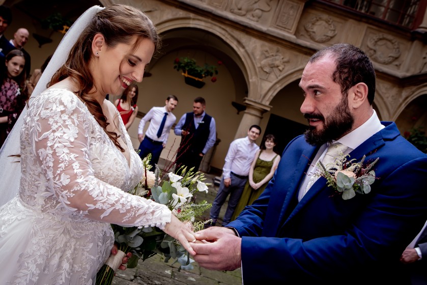 Fotografie BO7A9813.JPG v galerii Obřad od fotografky Eriky Matějkové