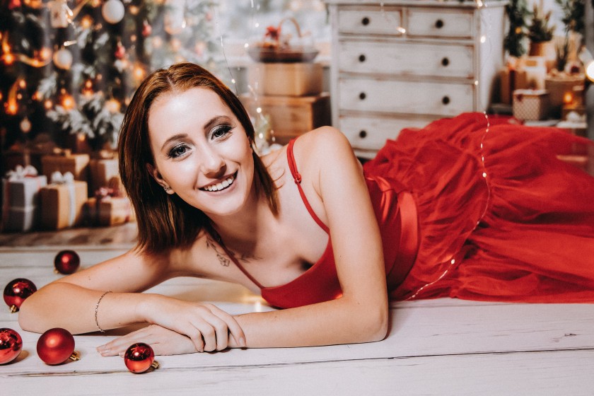 Fotografie BO7A6412-2.jpg v galerii Vánoční ženy od fotografky Eriky Matějkové