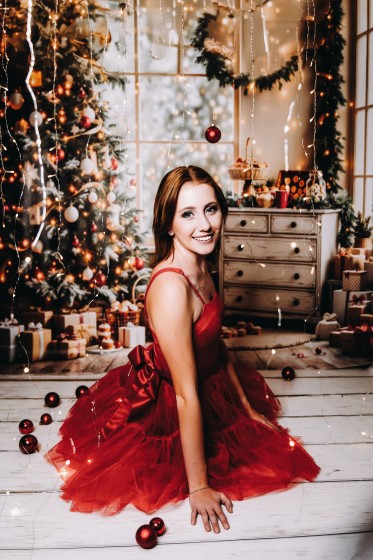 Fotografie BO7A6429-2.jpg v galerii Vánoční ženy od fotografky Eriky Matějkové