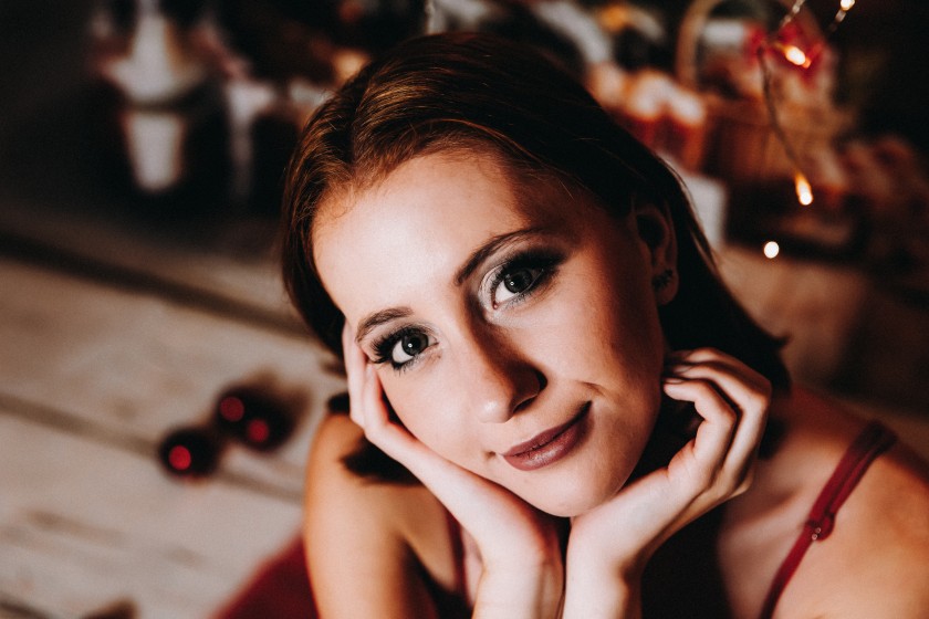 Fotografie BO7A6489-2.jpg v galerii Vánoční ženy od fotografky Eriky Matějkové
