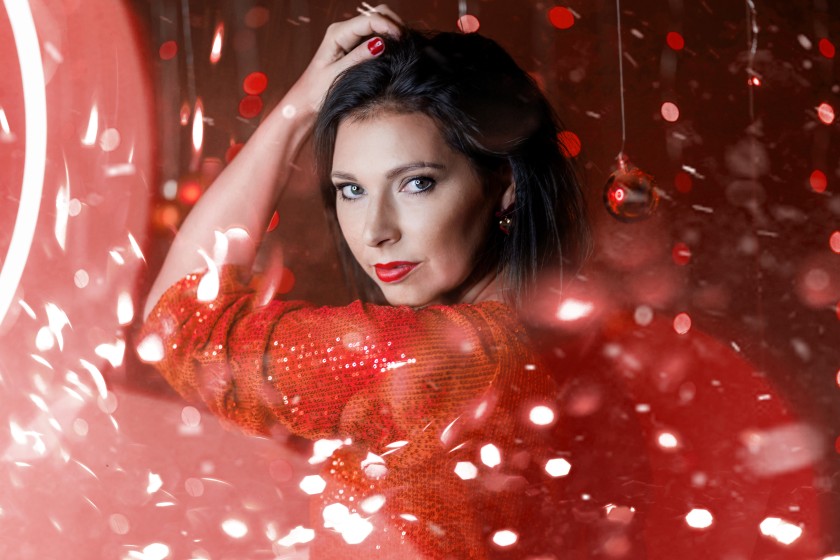 Fotografie BO7A8397b.jpg v galerii Vánoční ženy od fotografky Eriky Matějkové