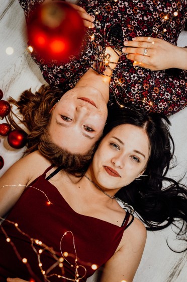 Fotografie BO7A9937.jpg v galerii Vánoční ženy od fotografky Eriky Matějkové