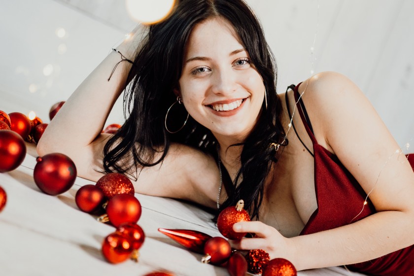 Fotografie BO7A0190.jpg v galerii Vánoční ženy od fotografky Eriky Matějkové
