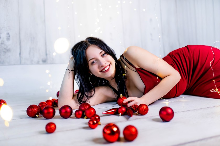 Fotografie BO7A0192.jpg v galerii Vánoční ženy od fotografky Eriky Matějkové